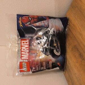 Lego Marvel Venom Street Bike